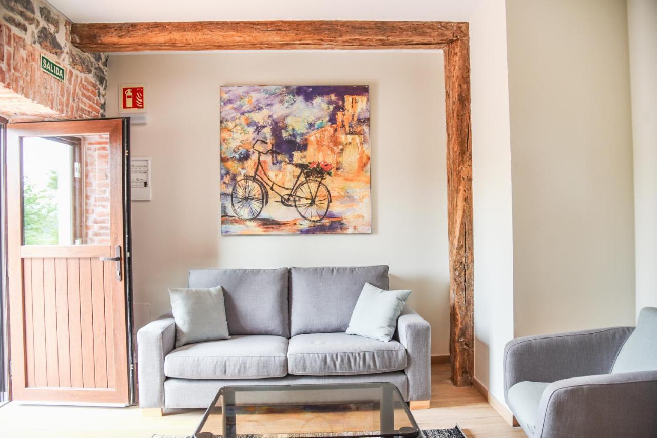 La Lombana Apartment Sobremazas ภายนอก รูปภาพ